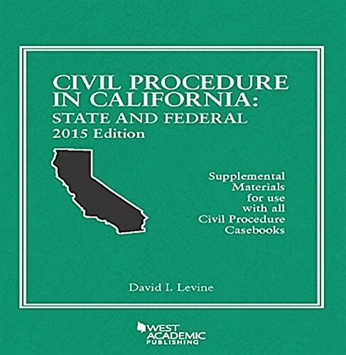 Civil Procedure in California (Paperback, New)