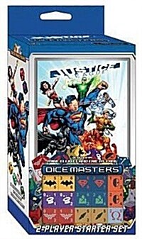 Dc Dice Masters Justice League Starter Set (Board Game)