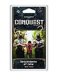 Warhammer 40k Conquest Lcg: Descendants of Isha War Pack (Board Games)