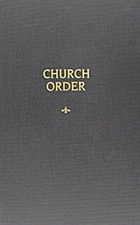 Chemnitzs Works, Volume 9 (Church Order) (Hardcover)