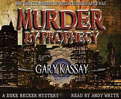 Murder by Prophecy (Audio CD)