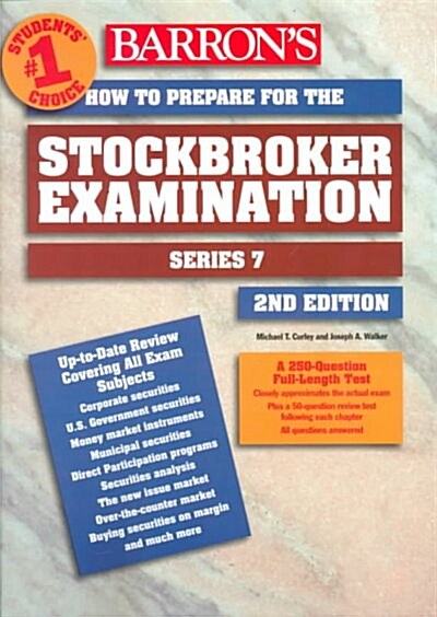 Barrons How to Prepare for the Stockbroker Exam (Paperback, 2nd, Subsequent)