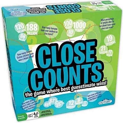 Close Counts (Board Game)