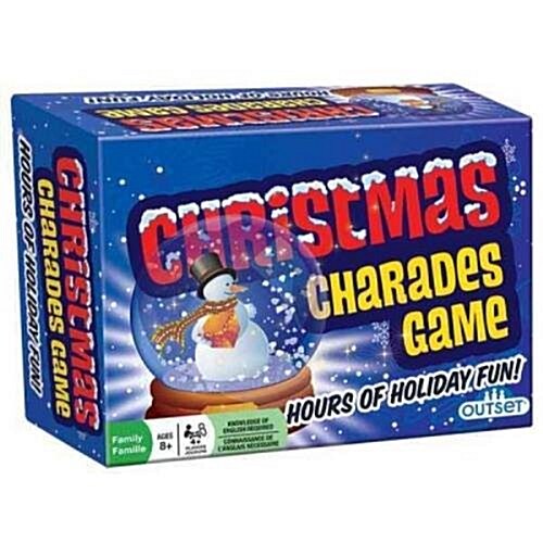 Christmas Charades (Board Game)