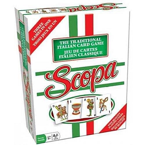 Scopa (Board Game, Deluxe)