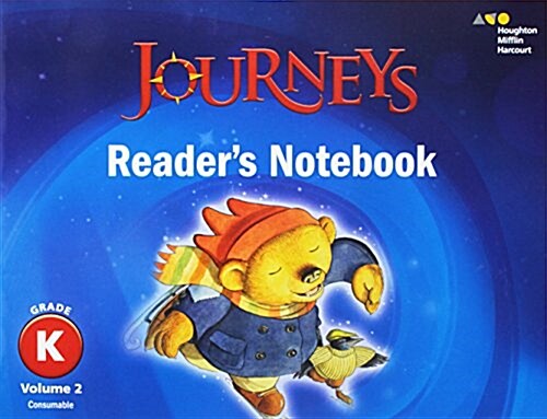Journeys Readers Notebook Grade K.2 (Paperback)