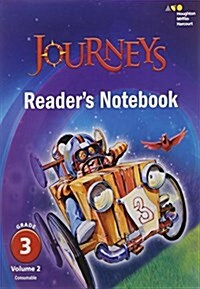 Journeys Readers Notebook Grade 3.2 (Paperback)