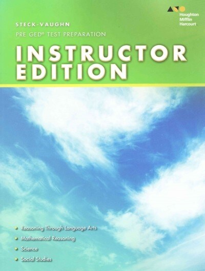 Pre-ged Test Preperation (Paperback, Teachers Guide)