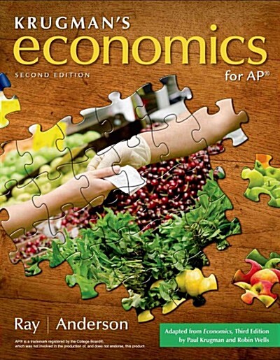 Krugmans Economics for Ap(r) (High School) (Hardcover, 2)