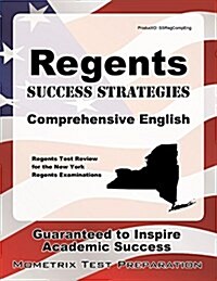 Regents Success Strategies Comprehensive English Study Guide: Regents Test Review for the New York Regents Examinations (Paperback)