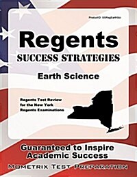 Regents Success Strategies Earth Science Study Guide: Regents Test Review for the New York Regents Examinations (Paperback)