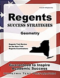 Regents Success Strategies Geometry Study Guide: Regents Test Review for the New York Regents Examinations (Paperback)