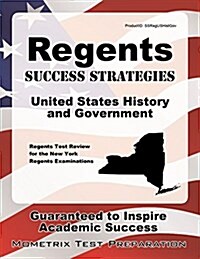 Regents Success Strategies United States History and Government Study Guide: Regents Test Review for the New York Regents Examinations (Paperback)