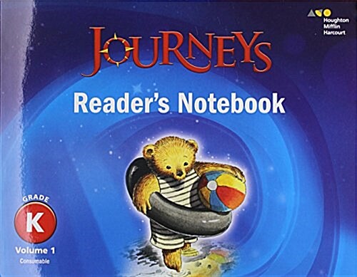 Journeys Readers Notebook Grade K.1 (Paperback)