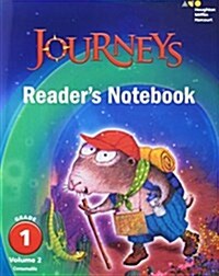 Journeys Readers Notebook Grade 1.2 (Paperback)