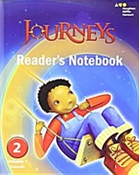 [중고] Journeys Readers Notebook Grade 2.1 (Paperback)