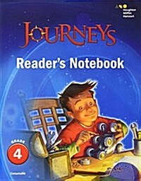 [중고] Journeys Reader‘s Notebook Grade 4 (Paperback)