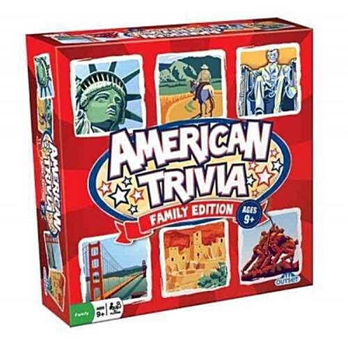 American Trivia (Board Game)