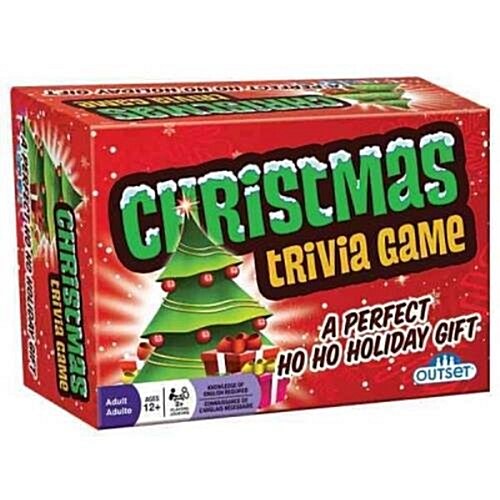 Christmas Trivia (Board Game)