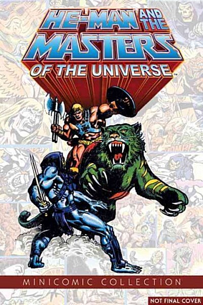 He-man and the Masters of the Universe Minicomic Collection (Hardcover)