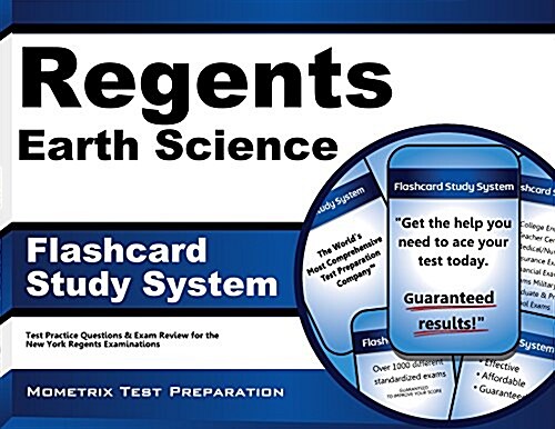 Regents Earth Science Exam Flashcard Study System: Regents Test Practice Questions & Review for the New York Regents Examinations (Other)