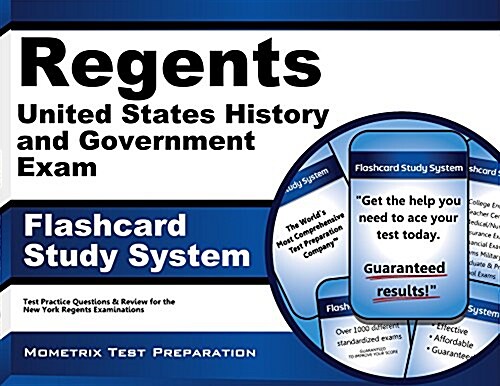 Regents United States History and Government Exam Flashcard Study System: Regents Test Practice Questions & Review for the New York Regents Examinatio (Other)