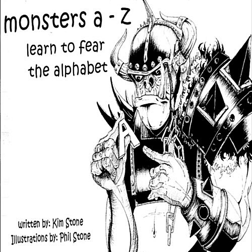 Monsters a - Z (Paperback)