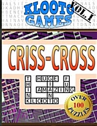 Klooto Games Crisscross Volume I (Paperback)