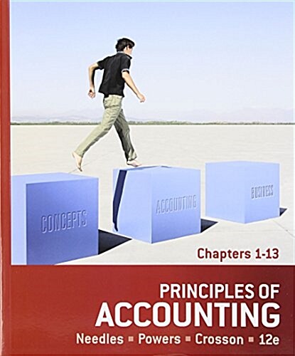Principles of Accounting (Paperback, 12th)
