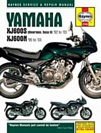 Yamaha XJ600S and XJ600N Service and Repair Manual : 1992 to 2003 (Board Book, 3 Rev ed)