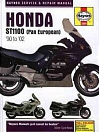 Honda ST1100 (Pan European) Service and Repair Manual : 1990 to 2002 (Hardcover, 3 Rev ed)
