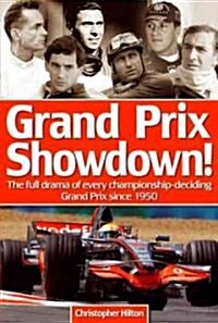 Grand Prix Showdown! (Hardcover)