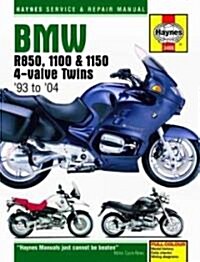BMW R850, 1100 and 1150 4-valve Twins Service and Repair Manuals : 1993 to 2006 (Hardcover, 3 Rev ed)