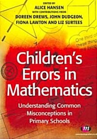 Childrens Errors in Maths (Paperback)