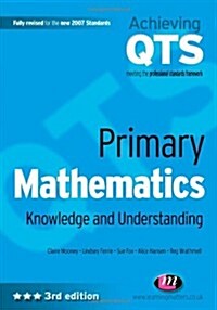 Primary Mathematics : Knowledge and Understanding (Paperback, 3 Rev ed)