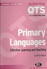 Primary Languages: Effective Learning and Teaching (Paperback)