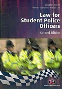Law for Student Police Officers (Paperback, 2 Revised edition)