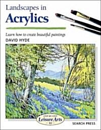 Landscapes in Acrylics (Paperback)