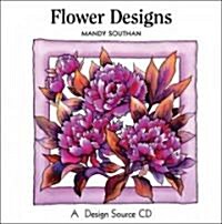 Flower Designs (CD-ROM)