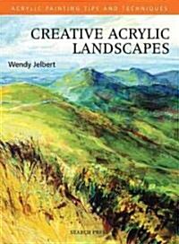 Creative Acrylic Landscapes (Paperback)