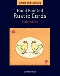 Hand Painted Rustic Cards (Paperback)