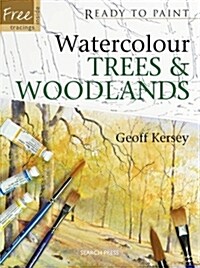 Watercolour Trees & Woodlands (Paperback)