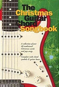 The Big Christmas Guitar Chord Songbook (Paperback)