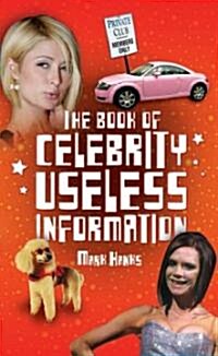 Book of Celebrity Useless Information (Hardcover)