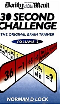The Daily Mail 30 Second Challenge (Paperback)
