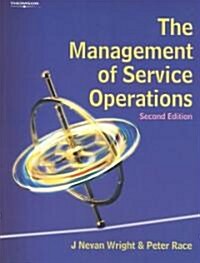 [중고] Management of Service Operations (Paperback)