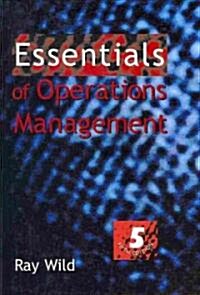Essentials of Operations Management (Paperback, 5 ed)