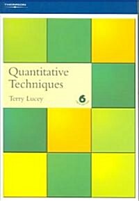 Quantitative Techniques (Paperback, 6 ed)