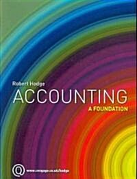 Accounting : A Foundation (Paperback)