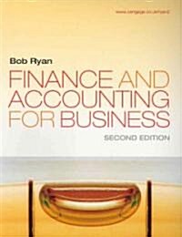 Finance and Accounting for Business (Paperback, 2 Revised edition)